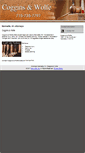 Mobile Screenshot of cogginsandwolfe.com